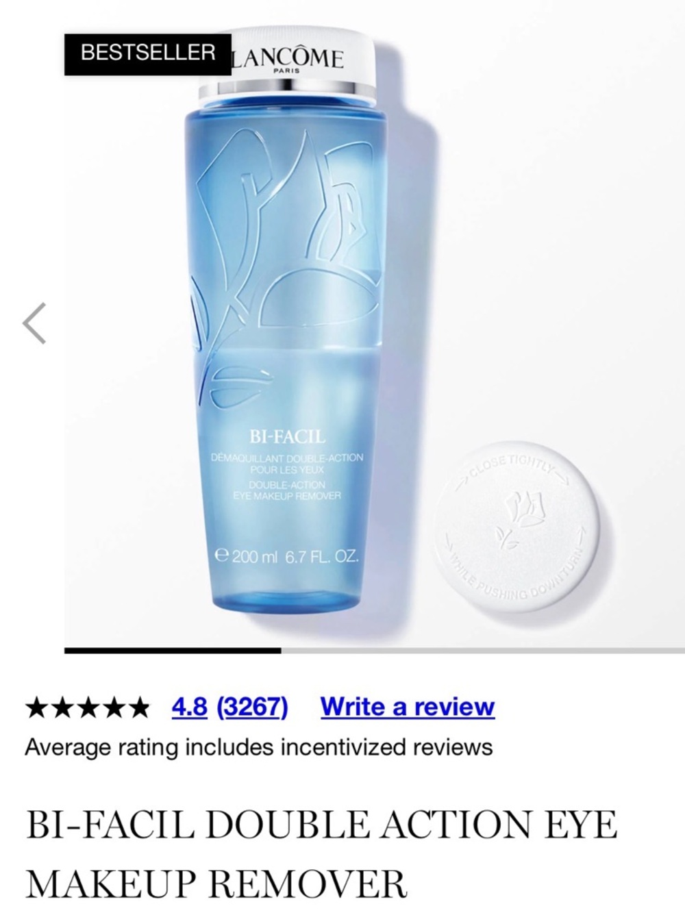 Lancôme Skincare Set – White, Blue, Black, Purple, Silver Accents - Picture 2 of 8